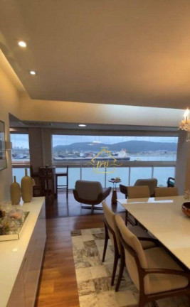 Imagem Apartamento com 3 Quartos à Venda, 189 m² em Ponta Da Praia - Santos Imagem Apartamento com 3 Quartos à Venda, 189 m² em Ponta Da Praia - Santos