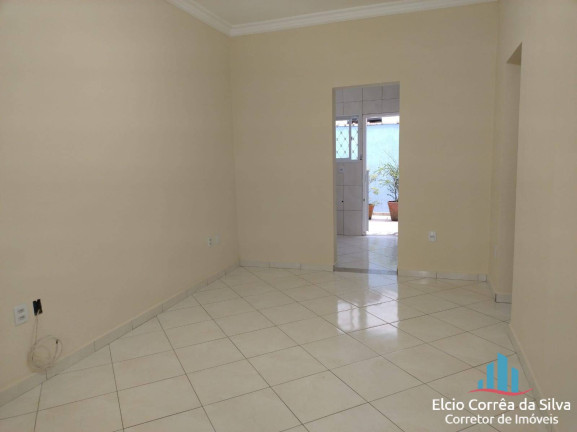 Imagem Casa com 2 Quartos à Venda, 105 m² em Embaré - Santos Imagem Casa com 2 Quartos à Venda, 105 m² em Embaré - Santos