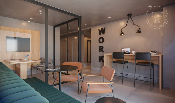 Imagem Imóvel com 1 Quarto à Venda, 26 m² em Moema - São Paulo Imagem Imóvel com 1 Quarto à Venda, 26 m² em Moema - São Paulo