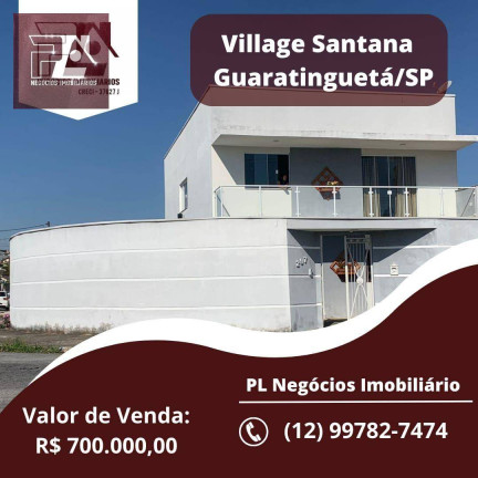 Imagem Casa com 4 Quartos à Venda, 244 m² em Residencial Village Santana - Guaratinguetá Imagem Casa com 4 Quartos à Venda, 244 m² em Residencial Village Santana - Guaratinguetá