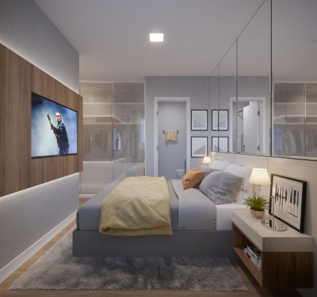 Imagem Apartamento com 2 Quartos à Venda, 43 m² em Centro - Foz Do Iguaçu