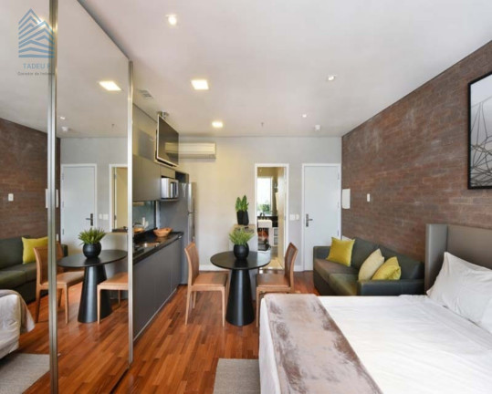 Imagem Imóvel com 1 Quarto à Venda, 35 m² em Vila Olímpia - São Paulo Imagem Imóvel com 1 Quarto à Venda, 35 m² em Vila Olímpia - São Paulo