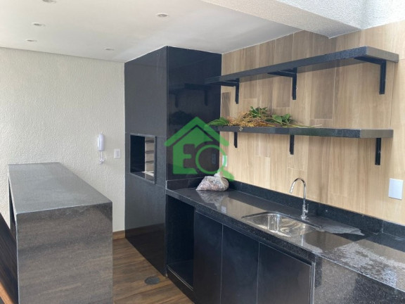 Imagem Apartamento com 2 Quartos à Venda, 35 m² em Jardim Taquaral - São Paulo