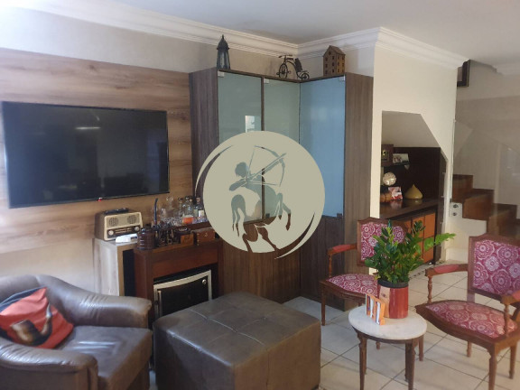 Imagem Casa com 3 Quartos à Venda, 170 m² em Pompeia - Santos Imagem Casa com 3 Quartos à Venda, 170 m² em Pompeia - Santos