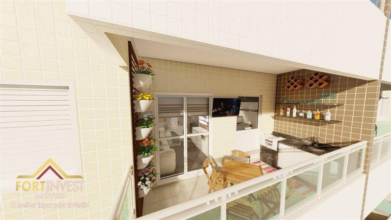 Imagem Imóvel com 1 Quarto à Venda, 46 m² em Caiçara - Praia Grande Imagem Imóvel com 1 Quarto à Venda, 46 m² em Caiçara - Praia Grande