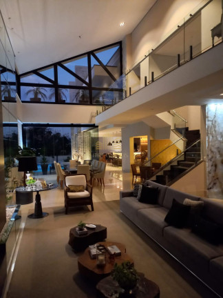 Imagem Casa com 4 Quartos à Venda, 472 m² em Alphaville Dom Pedro - Campinas Imagem Casa com 4 Quartos à Venda, 472 m² em Alphaville Dom Pedro - Campinas