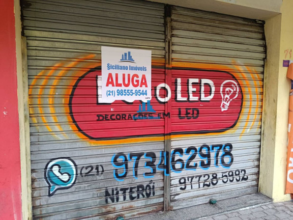 Imagem Loja para Alugar, 38 m² em Mutuá - São Gonçalo