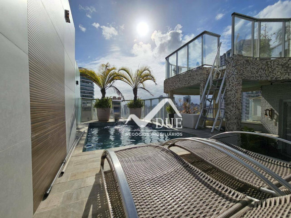 Imagem Cobertura com 2 Quartos à Venda, 289 m² em Ponta Da Praia - Santos Imagem Cobertura com 2 Quartos à Venda, 289 m² em Ponta Da Praia - Santos