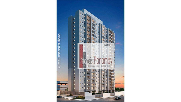 Imagem Apartamento com 3 Quartos à Venda, 67 m² em Campestre - Santo André
