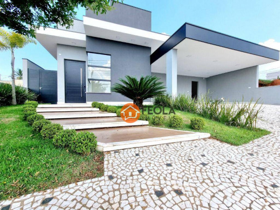 Casa com 3 Quartos à Venda, 270 m² em Loteamento Residencial Jardim Villagio Ii - Americana