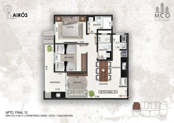 Imagem Apartamento com 2 Quartos à Venda, 69 m² em Centro - Ubatuba Imagem Apartamento com 2 Quartos à Venda, 69 m² em Centro - Ubatuba