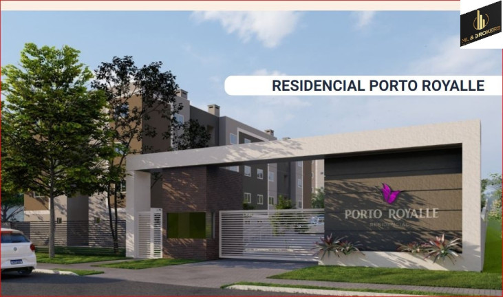 Apartamento com 2 Quartos à Venda, 44 m² em Costeira - Araucária