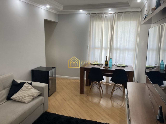 Imagem Apartamento com 2 Quartos à Venda, 62 m² em Parque São Vicente - Mauá