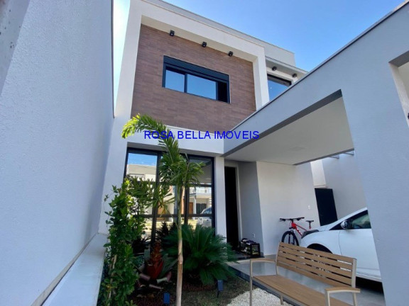 Casa de Condomínio com 3 Quartos à Venda, 184 m² em Jardim Park Real - Indaiatuba