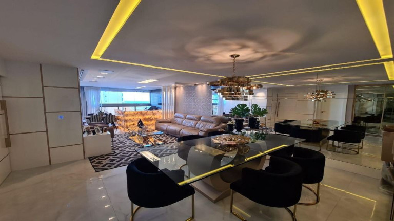 Apartamento com 4 Quartos à Venda, 172 m² em Praia De Itaparica - Vila Velha