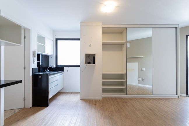 Imagem Apartamento com 1 Quarto à Venda, 31 m² em Moema - São Paulo Imagem Apartamento com 1 Quarto à Venda, 31 m² em Moema - São Paulo