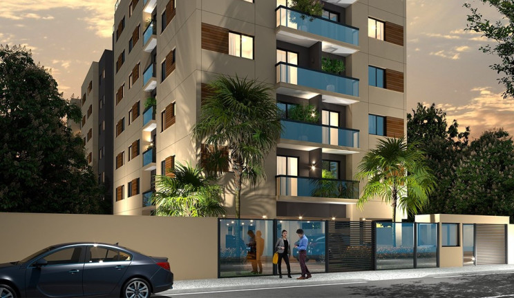 Imagem Apartamento com 1 Quarto à Venda, 44 m² Imagem Apartamento com 1 Quarto à Venda, 44 m²