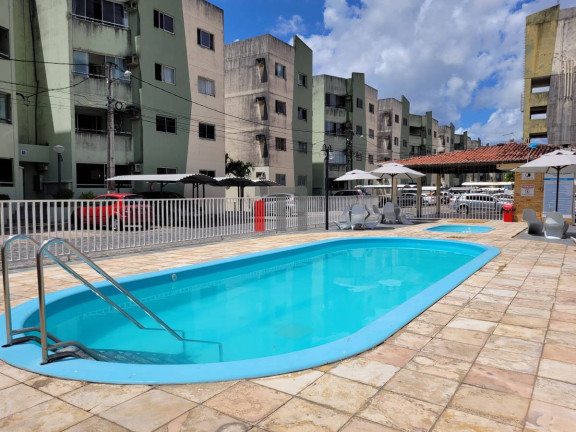 Imagem Apartamento com 2 Quartos para Alugar, 55 m² em Rosa Dos Ventos - Parnamirim