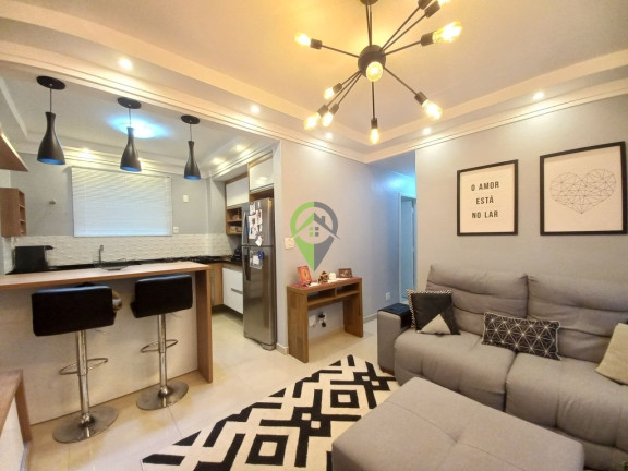 Imagem Apartamento com 3 Quartos à Venda, 89 m² em Marapé - Santos