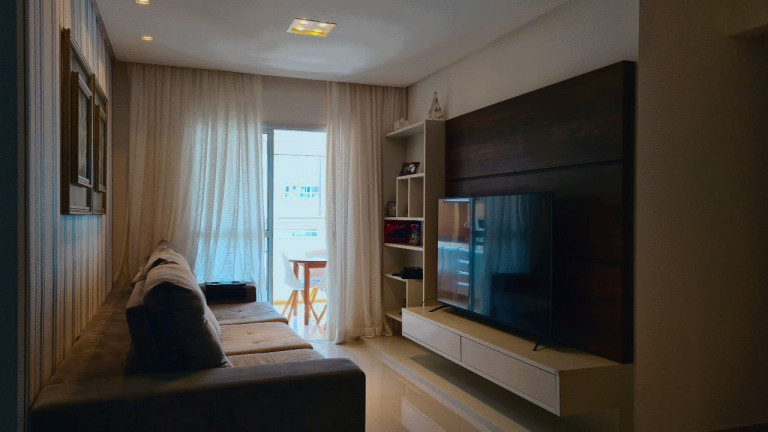 Apartamento com 3 Quartos à Venda, 105 m² em Canto Do Forte - Praia Grande