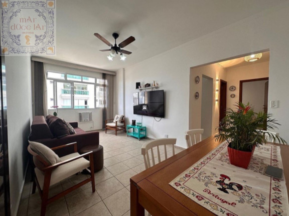 Imagem Apartamento com 1 Quarto à Venda, 59 m² em Aparecida - Santos