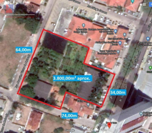Imóvel Comercial para Alugar, 3.800 m² em Lagoa Nova - Natal