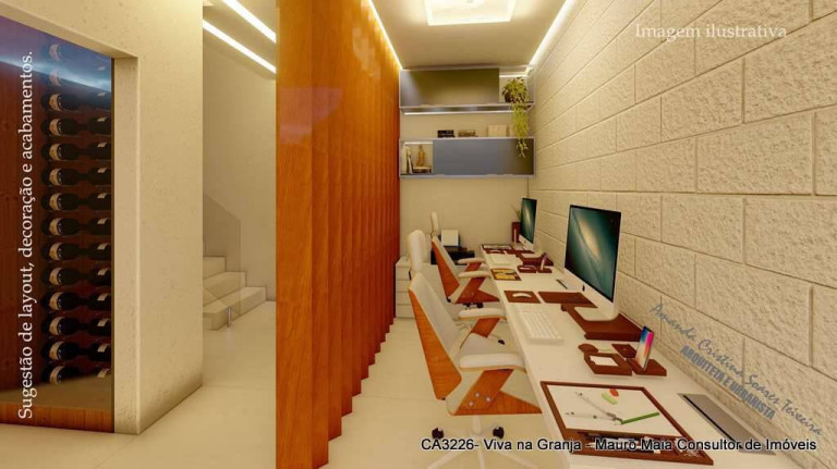 Imagem Casa com 3 Quartos à Venda, 550 m² em Residencial Dos Lagos - Cotia