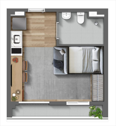 Imagem Imóvel com 2 Quartos à Venda, 60 m² em Santo Amaro - São Paulo Imagem Imóvel com 2 Quartos à Venda, 60 m² em Santo Amaro - São Paulo