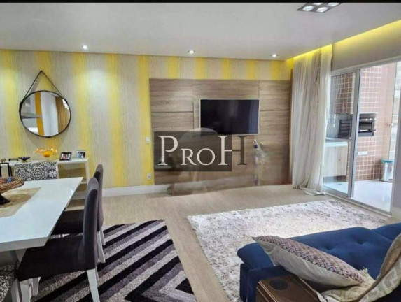 Imagem Apartamento com 3 Quartos à Venda, 102 m² em Baeta Neves - São Bernardo Do Campo