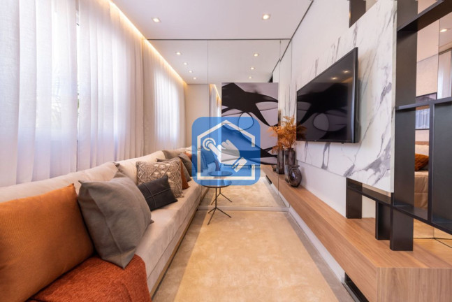 Imagem Apartamento com 2 Quartos à Venda, 37 m² em Barra Funda - São Paulo