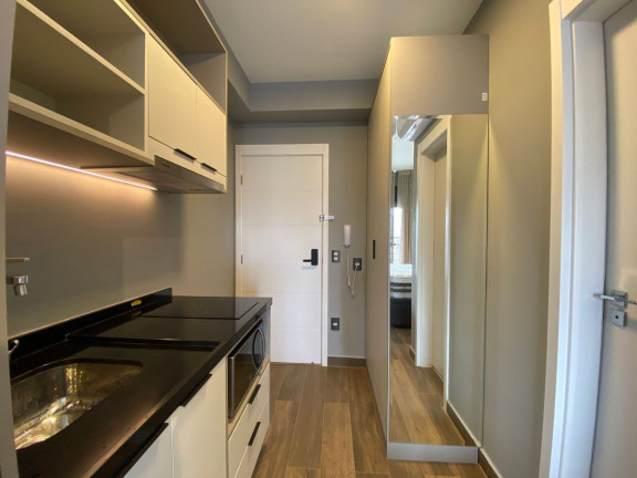 Imagem Apartamento com 1 Quarto para Alugar, 25 m² em Brooklin - São Paulo