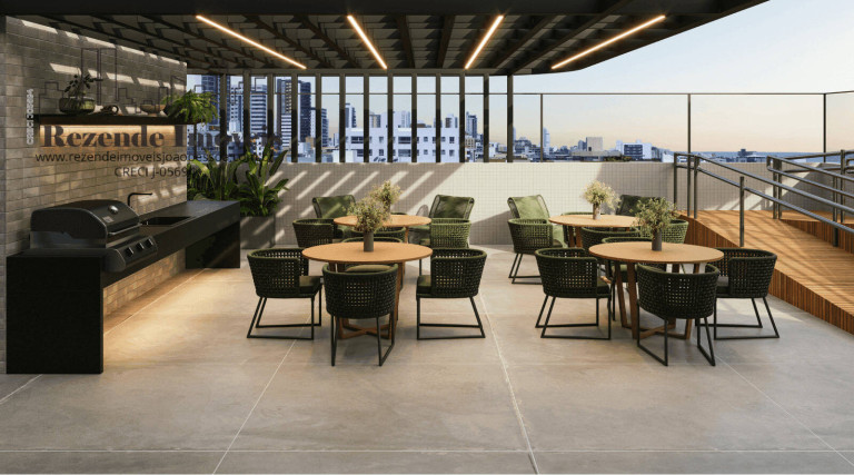 Imagem Apartamento com 2 Quartos à Venda, 53 m² em Cabo Branco - João Pessoa