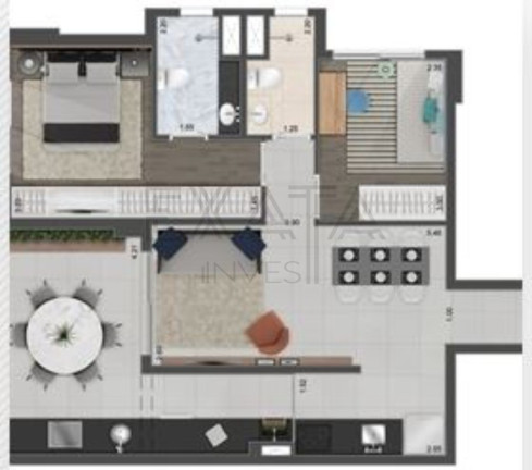 Imagem Imóvel com 2 Quartos à Venda, 131 m² em Cerqueira César - São Paulo Imagem Imóvel com 2 Quartos à Venda, 131 m² em Cerqueira César - São Paulo