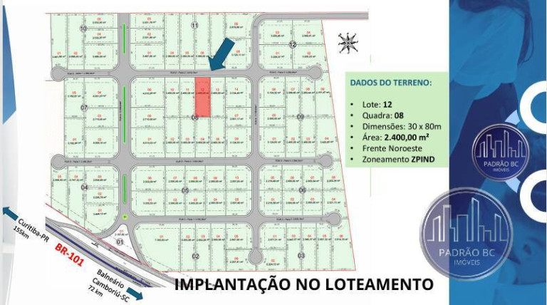 Imagem Imóvel Comercial à Venda, 2.000 m² em Araquari Imagem Imóvel Comercial à Venda, 2.000 m² em Araquari