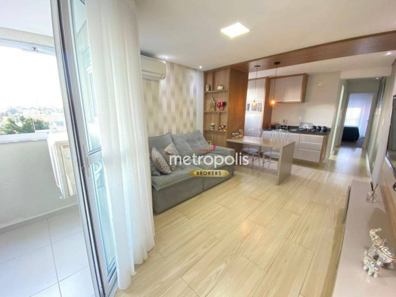 Imagem Apartamento com 2 Quartos à Venda, 53 m² em Jardim - Santo André Imagem Apartamento com 2 Quartos à Venda, 53 m² em Jardim - Santo André