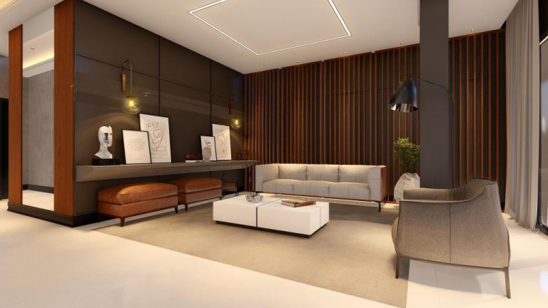 Imagem Apartamento com 3 Quartos à Venda, 155 m² em Perequê - Porto Belo