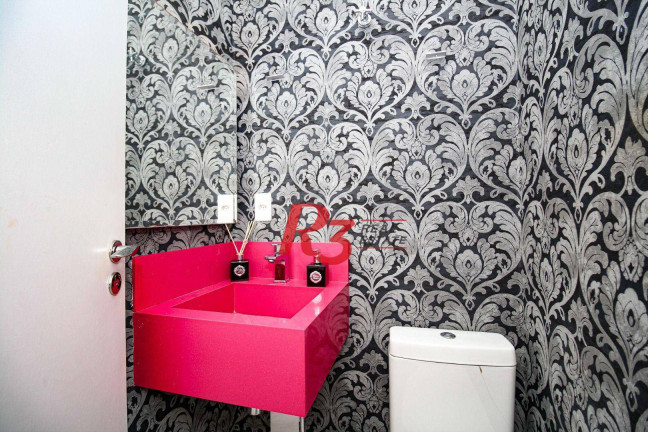 Imagem Apartamento com 3 Quartos à Venda, 232 m² em Aparecida - Santos Imagem Apartamento com 3 Quartos à Venda, 232 m² em Aparecida - Santos