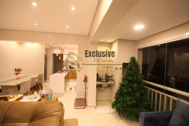 Apartamento com 2 Quartos à Venda, 86 m² em Vila Homero Thon - Santo André