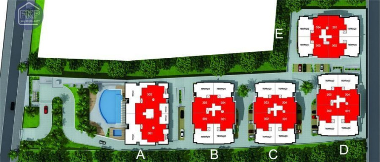 Imagem Cobertura com 3 Quartos à Venda, 178 m² em Ingleses Do Rio Vermelho - Florianópolis