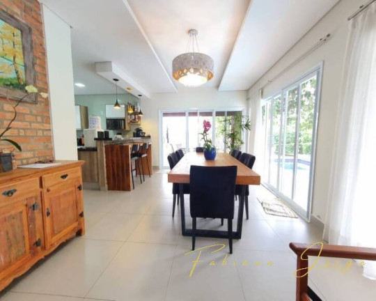 Imagem Casa de Condomínio com 3 Quartos à Venda, 263 m² em Swiss Park - Campinas