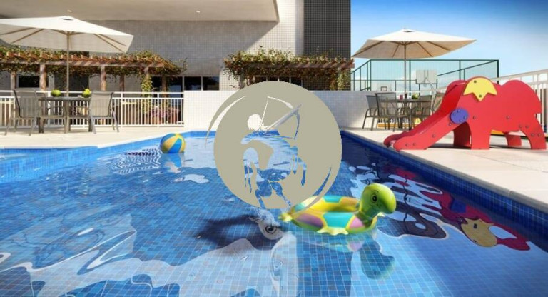 Imagem Apartamento com 3 Quartos à Venda, 122 m² em Gonzaga - Santos Imagem Apartamento com 3 Quartos à Venda, 122 m² em Gonzaga - Santos
