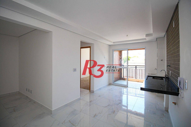 Imagem Apartamento com 1 Quarto à Venda, 41 m² em Aparecida - Santos