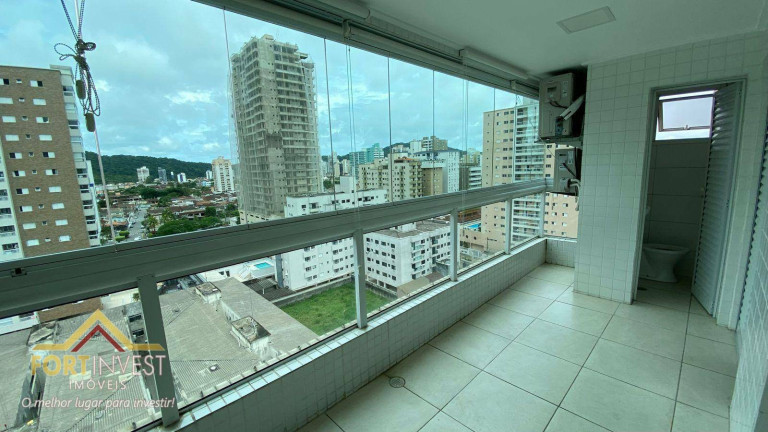 Imagem Imóvel com 2 Quartos à Venda, 78 m² em Canto Do Forte - Praia Grande