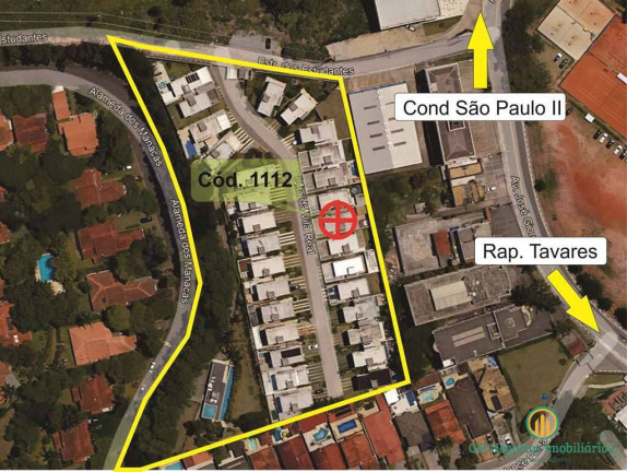 Imagem Casa de Condomínio com 3 Quartos à Venda, 207 m² em Granja Viana Ii - Cotia Imagem Casa de Condomínio com 3 Quartos à Venda, 207 m² em Granja Viana Ii - Cotia
