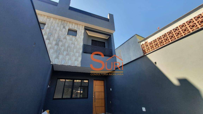 Sobrado com 2 Quartos à Venda, 80 m² em Parque Jaçatuba - Santo André
