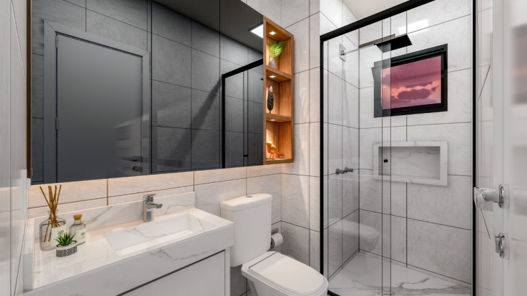 Imagem Apartamento com 3 Quartos à Venda, 65 m² em Guaíra - Curitiba Imagem Apartamento com 3 Quartos à Venda, 65 m² em Guaíra - Curitiba