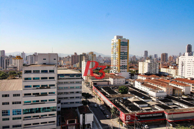 Imagem Apartamento com 1 Quarto à Venda, 54 m² em Boqueirão - Santos