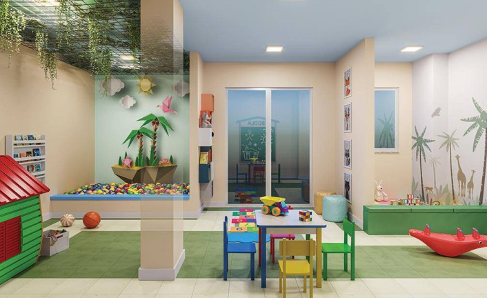 Imagem Apartamento com 2 Quartos à Venda, 44 m² em Ponte De São João - Jundiaí