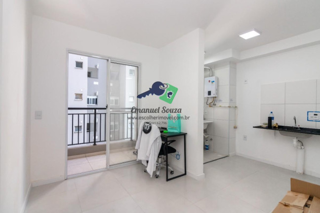 Apartamento com 2 Quartos à Venda, 38 m² em Jardim Marajoara - São Paulo