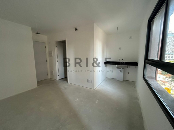 Imagem Apartamento com 1 Quarto à Venda, 22 m² em Brooklin - São Paulo Imagem Apartamento com 1 Quarto à Venda, 22 m² em Brooklin - São Paulo
